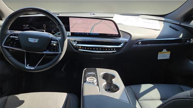 new 2025 Cadillac LYRIQ car, priced at $72,550