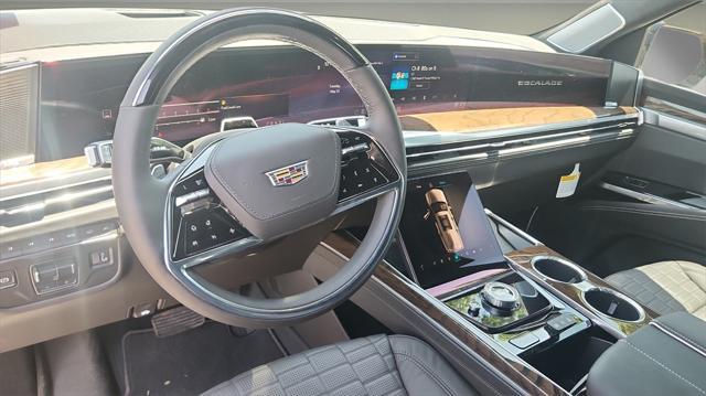 new 2025 Cadillac Escalade car, priced at $109,819