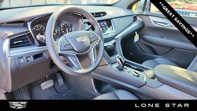 new 2025 Cadillac XT5 car, priced at $45,810