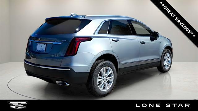 new 2025 Cadillac XT5 car, priced at $45,810