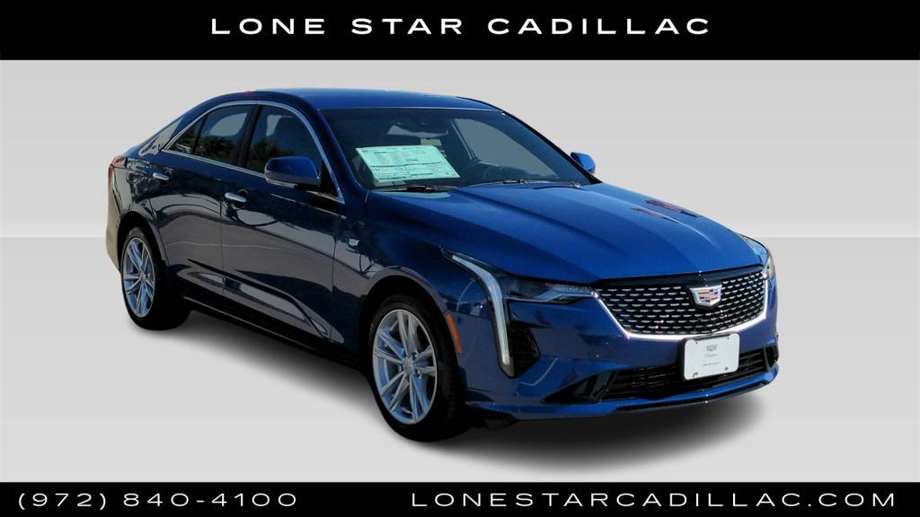 used 2021 Cadillac CT4 car, priced at $24,993
