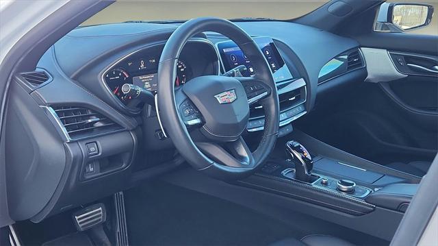 used 2022 Cadillac CT5-V car, priced at $41,289