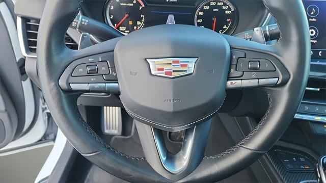 used 2022 Cadillac CT5-V car, priced at $41,289