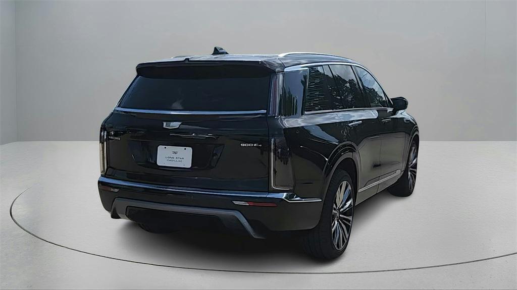 new 2026 Cadillac VISTIQ car, priced at $95,565