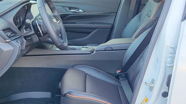 new 2025 Cadillac CT4 car, priced at $50,614
