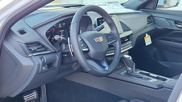 new 2025 Cadillac CT4 car, priced at $50,614