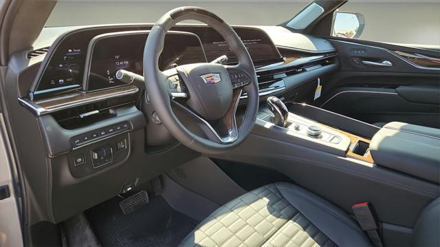 new 2024 Cadillac Escalade car, priced at $122,310