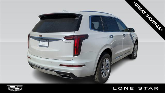 used 2024 Cadillac XT6 car, priced at $40,000