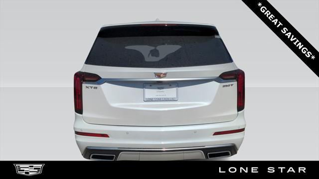 used 2024 Cadillac XT6 car, priced at $40,000