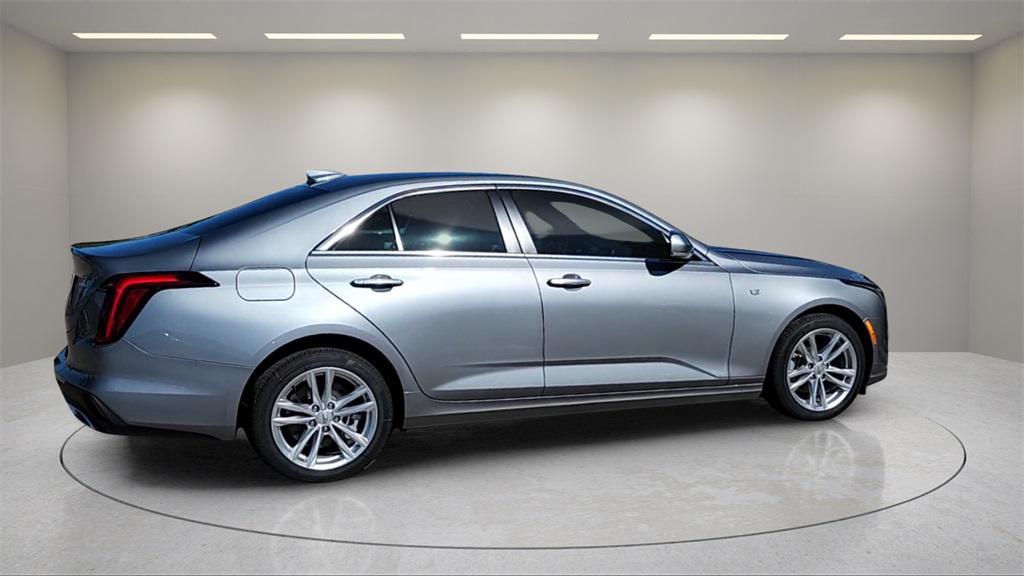 new 2026 Cadillac CT4 car, priced at $38,950