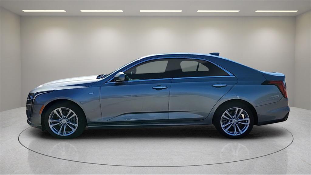 new 2026 Cadillac CT4 car, priced at $38,950
