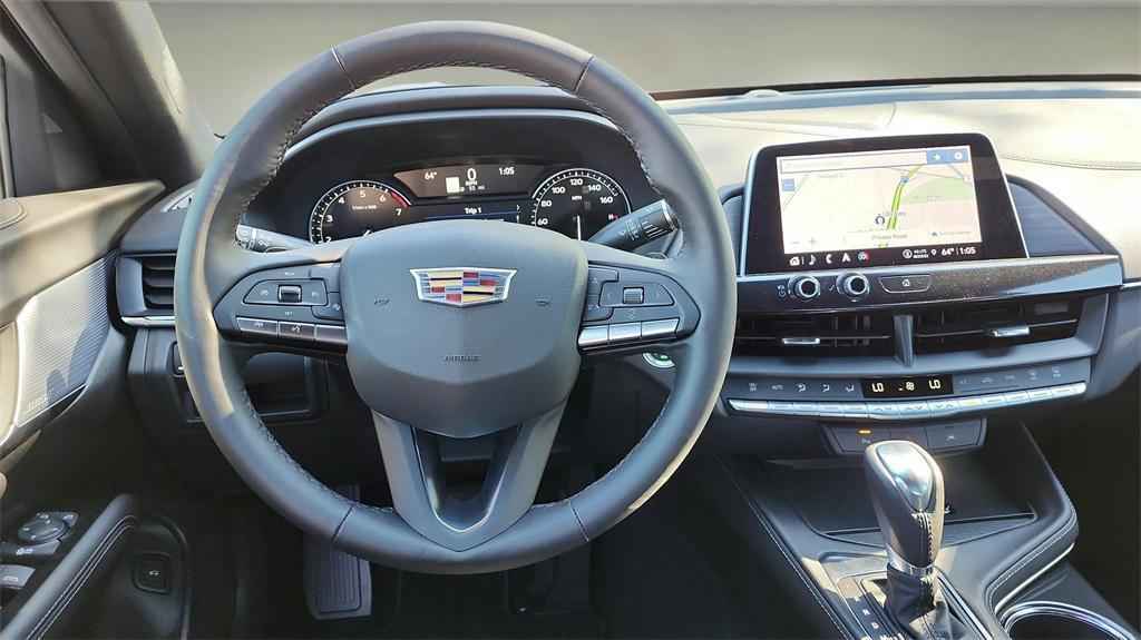 new 2026 Cadillac CT4 car, priced at $38,950