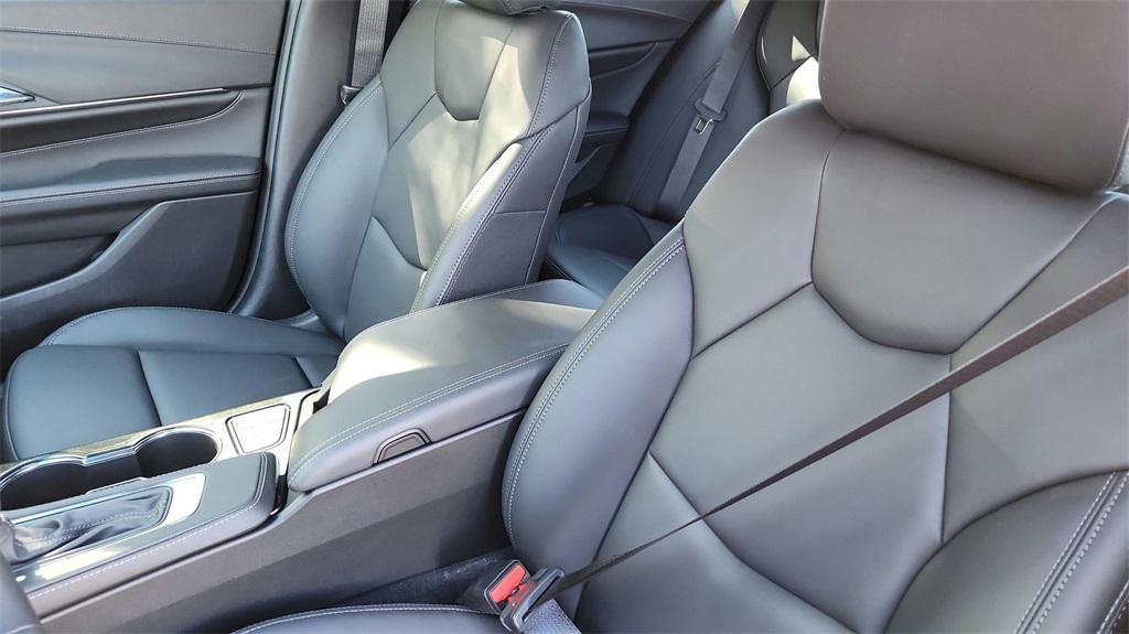 new 2026 Cadillac CT4 car, priced at $38,950