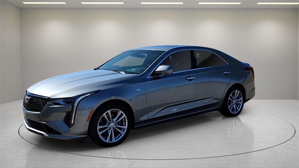 new 2026 Cadillac CT4 car, priced at $38,950