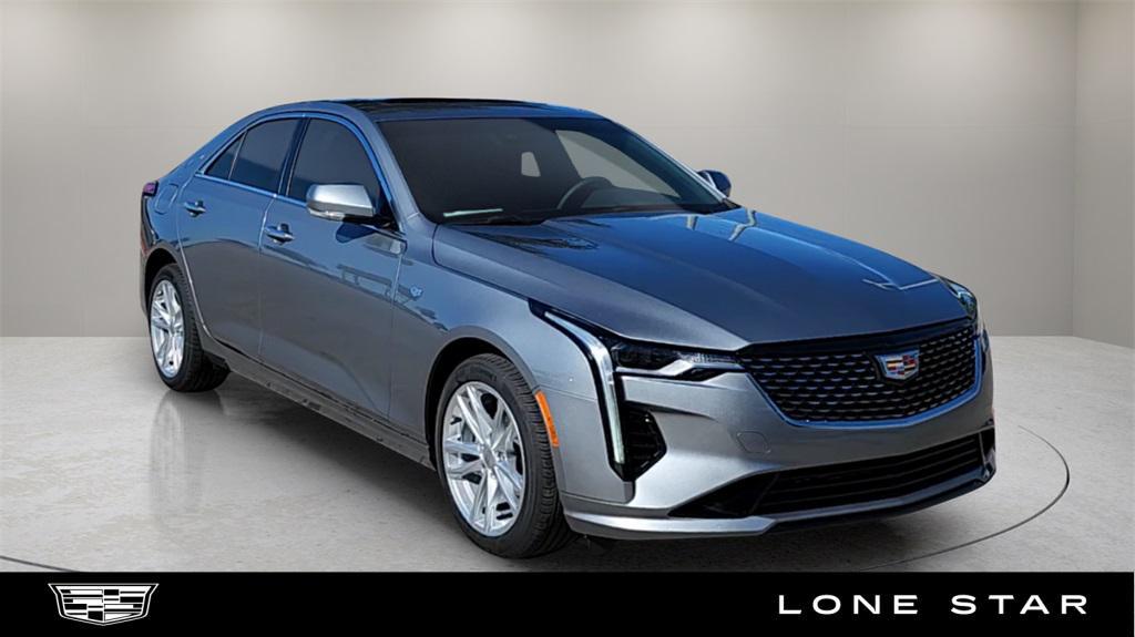 new 2026 Cadillac CT4 car, priced at $38,950