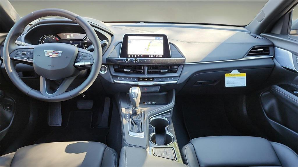 new 2026 Cadillac CT4 car, priced at $38,950