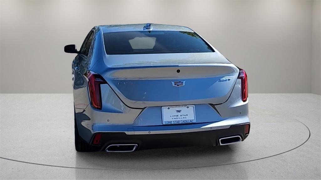 new 2026 Cadillac CT4 car, priced at $38,950