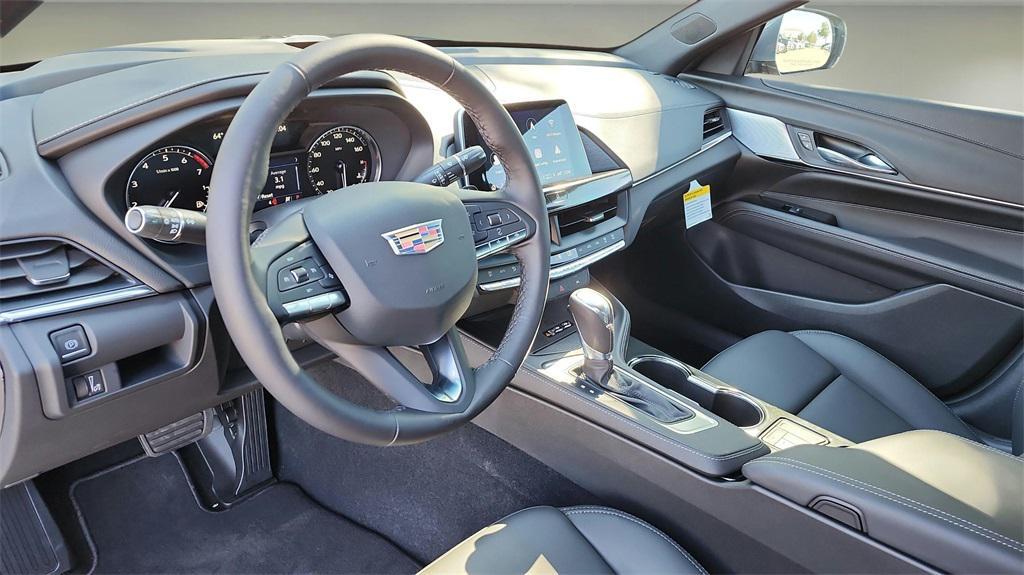 new 2026 Cadillac CT4 car, priced at $38,950