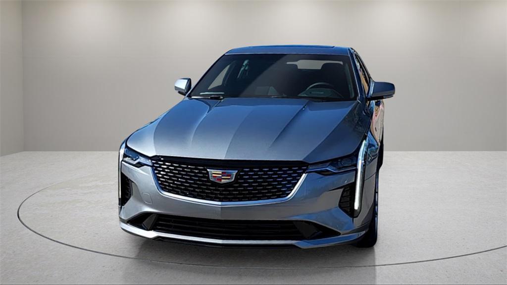 new 2026 Cadillac CT4 car, priced at $38,950