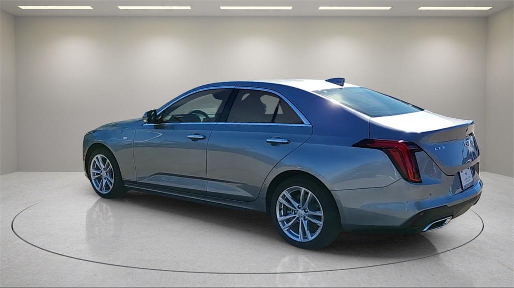 new 2026 Cadillac CT4 car, priced at $38,950