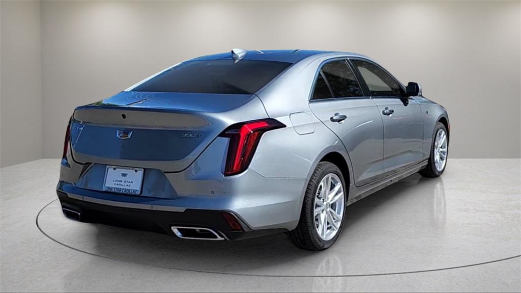 new 2026 Cadillac CT4 car, priced at $38,950