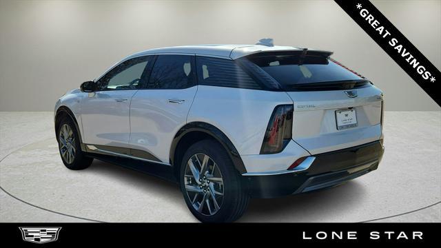 used 2025 Cadillac OPTIQ car, priced at $49,000