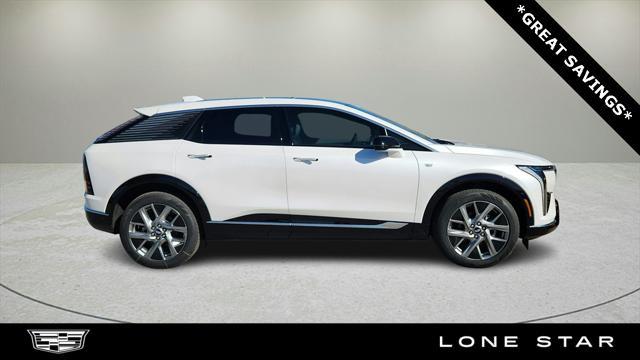 used 2025 Cadillac OPTIQ car, priced at $49,000