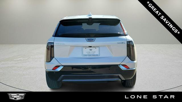 used 2025 Cadillac OPTIQ car, priced at $49,000