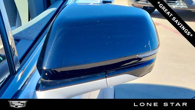 used 2025 Cadillac OPTIQ car, priced at $49,000