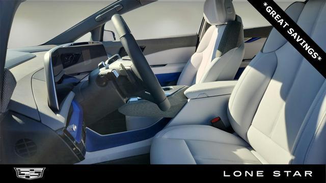 used 2025 Cadillac OPTIQ car, priced at $49,000