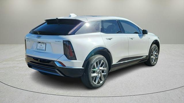 used 2025 Cadillac OPTIQ car, priced at $54,800