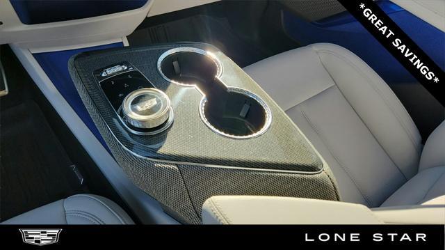 used 2025 Cadillac OPTIQ car, priced at $49,000
