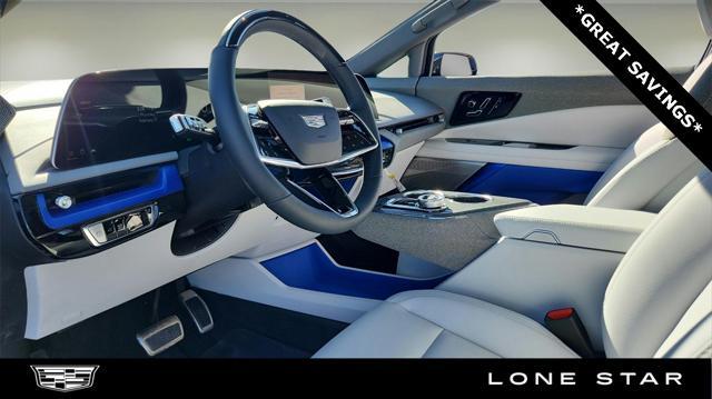 used 2025 Cadillac OPTIQ car, priced at $49,000