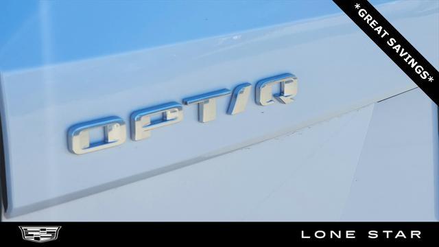 used 2025 Cadillac OPTIQ car, priced at $49,000