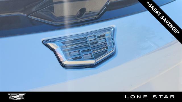 used 2025 Cadillac OPTIQ car, priced at $49,000