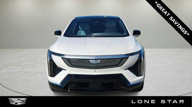 used 2025 Cadillac OPTIQ car, priced at $49,000