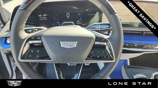 used 2025 Cadillac OPTIQ car, priced at $49,000