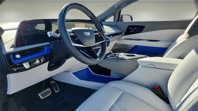 used 2025 Cadillac OPTIQ car, priced at $54,800