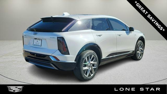 used 2025 Cadillac OPTIQ car, priced at $49,000
