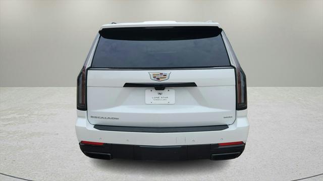 new 2025 Cadillac Escalade ESV car, priced at $129,494