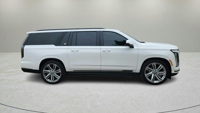 new 2025 Cadillac Escalade ESV car, priced at $129,494