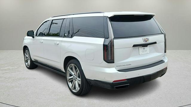 new 2025 Cadillac Escalade ESV car, priced at $129,494