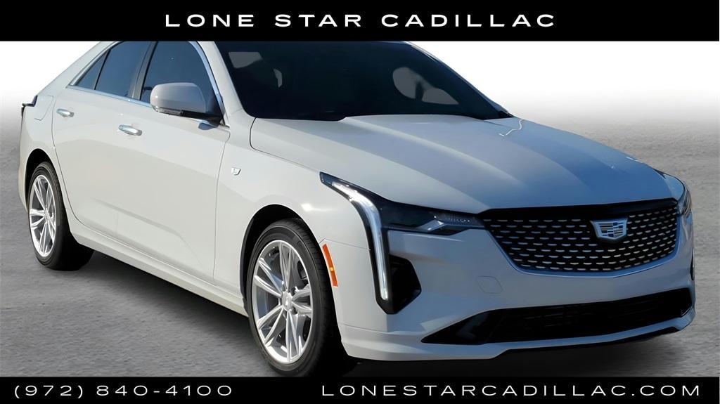 used 2023 Cadillac CT4 car, priced at $31,590
