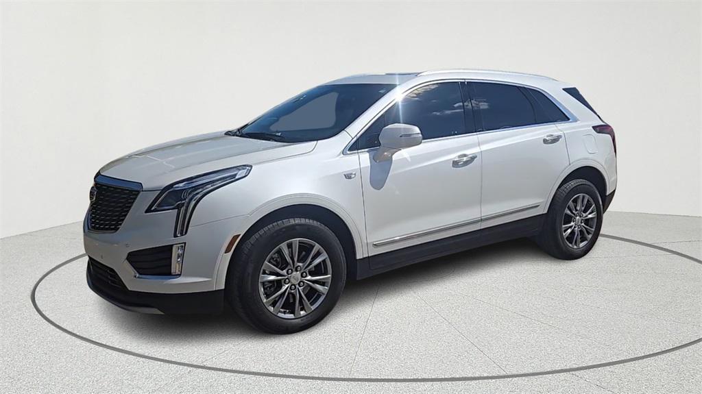 used 2023 Cadillac XT5 car, priced at $34,700