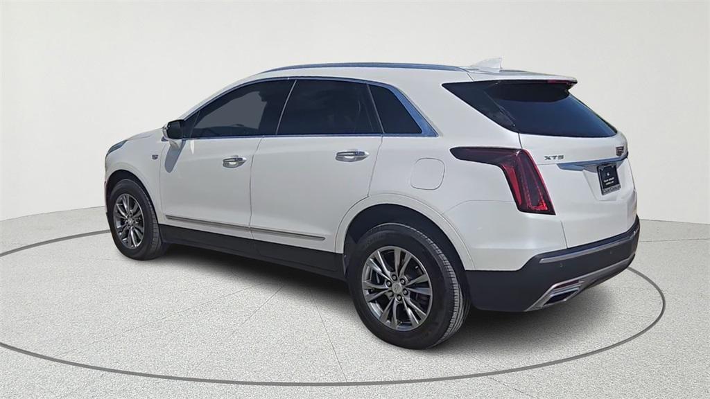 used 2023 Cadillac XT5 car, priced at $34,700