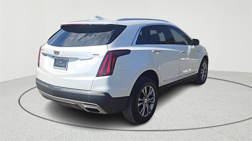 used 2023 Cadillac XT5 car, priced at $34,700