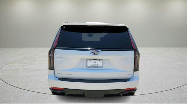 new 2024 Cadillac Escalade car, priced at $118,915