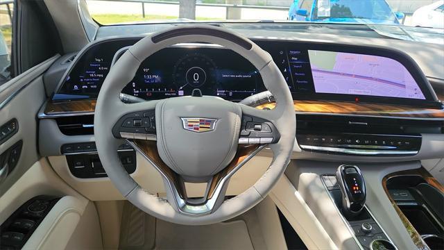 new 2024 Cadillac Escalade car, priced at $118,915