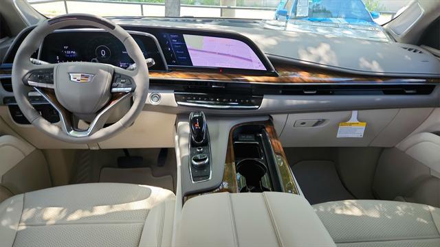 new 2024 Cadillac Escalade car, priced at $118,915