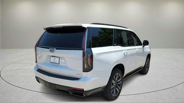 new 2024 Cadillac Escalade car, priced at $118,915